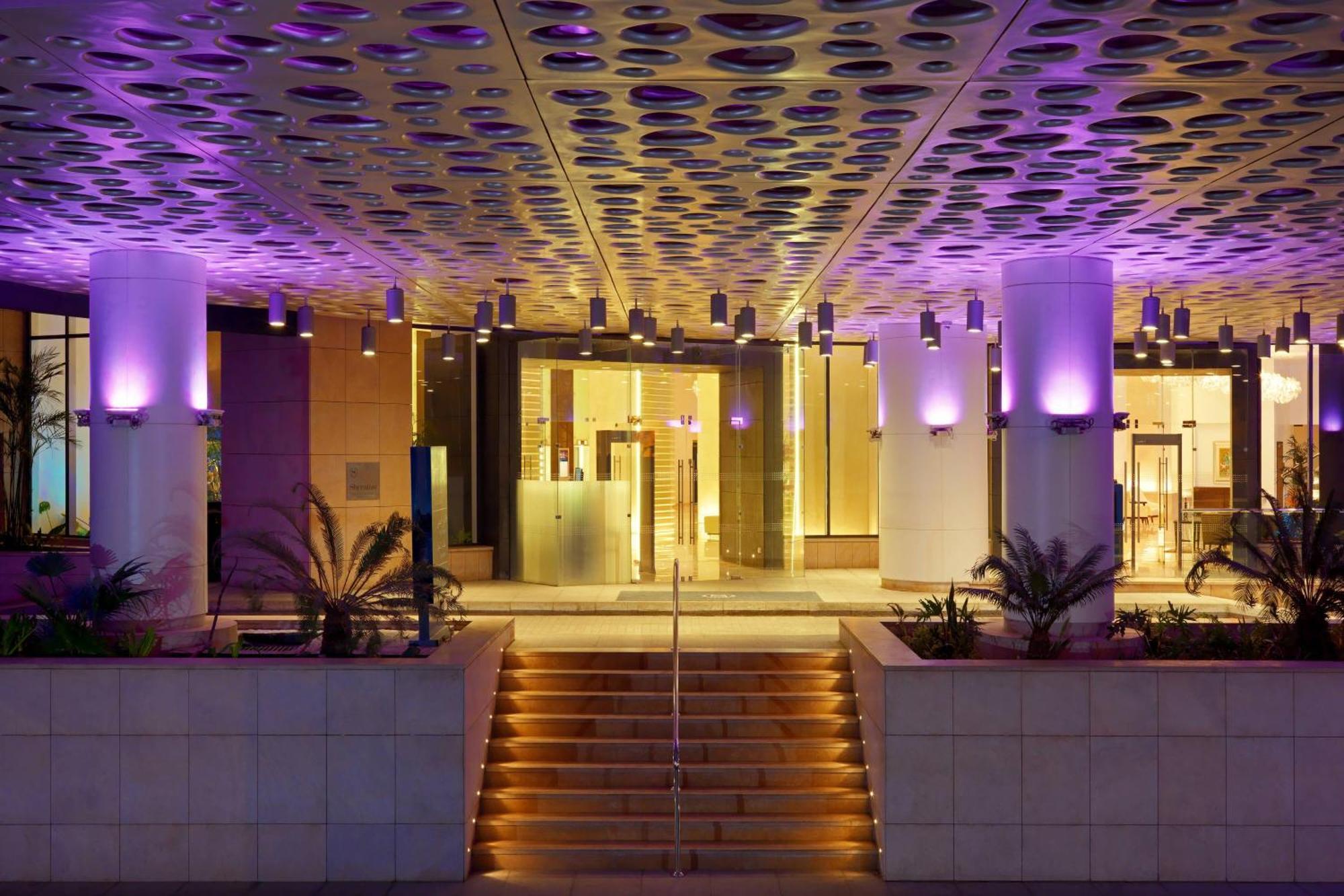 Sheraton Cairo Hotel & Casino Giza Zewnętrze zdjęcie The lobby of the hotel