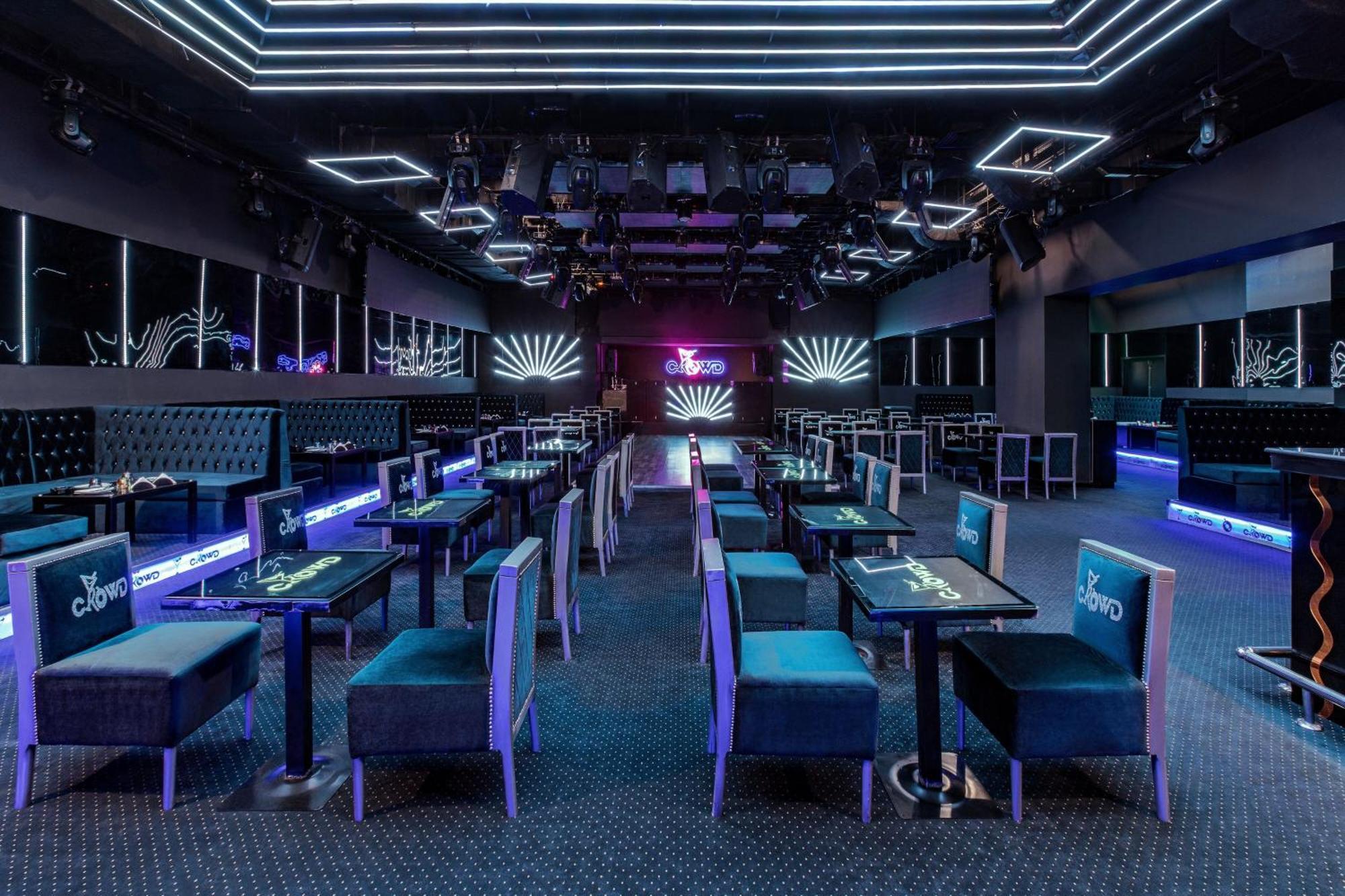 Sheraton Cairo Hotel & Casino Giza Zewnętrze zdjęcie Interior of the nightclub