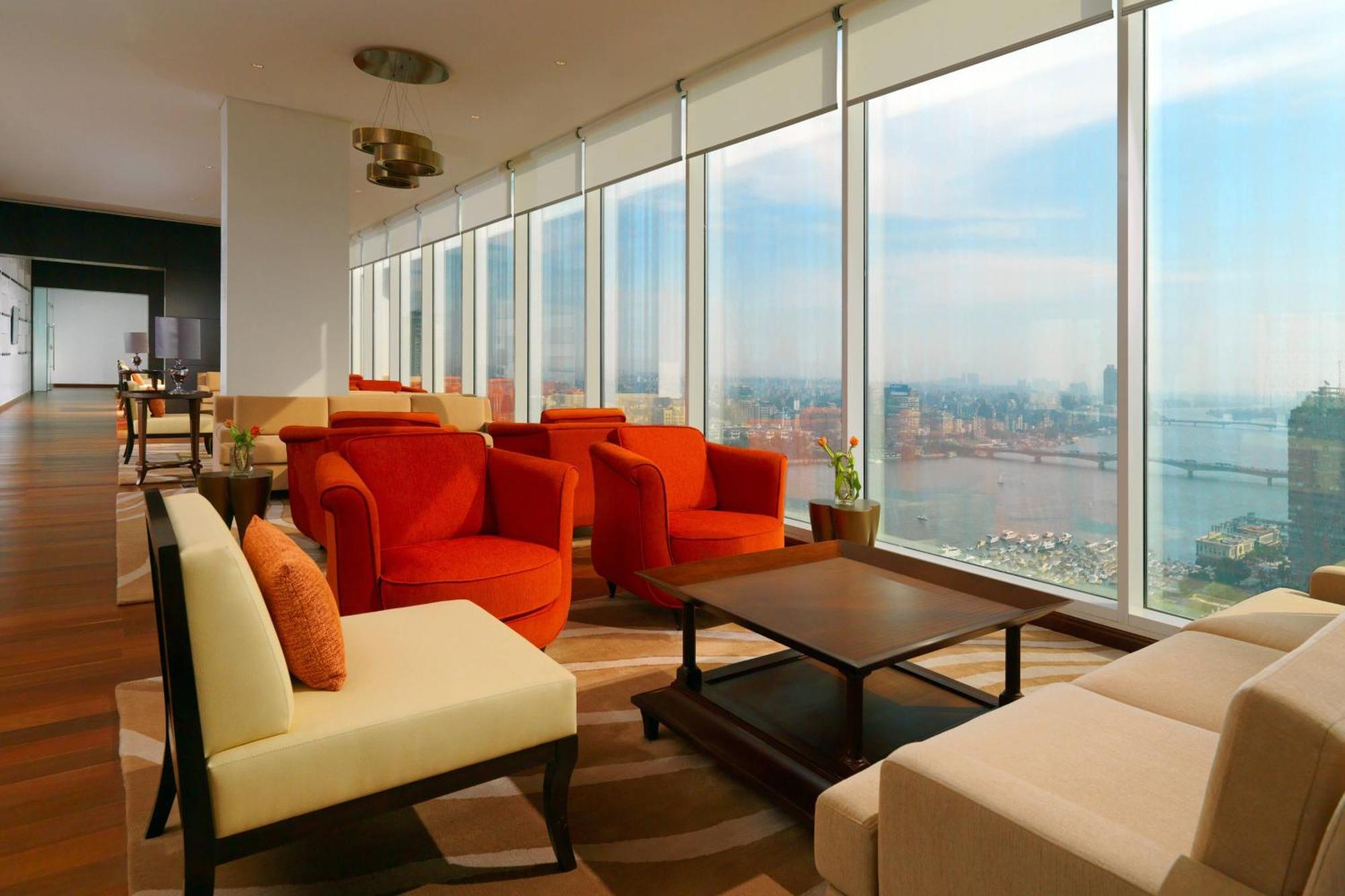 Sheraton Cairo Hotel & Casino Giza Zewnętrze zdjęcie Club Lounge at the Westin Chosun, Seoul