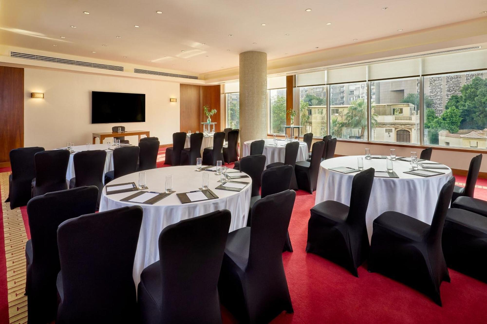 Sheraton Cairo Hotel & Casino Giza Zewnętrze zdjęcie Meeting room
