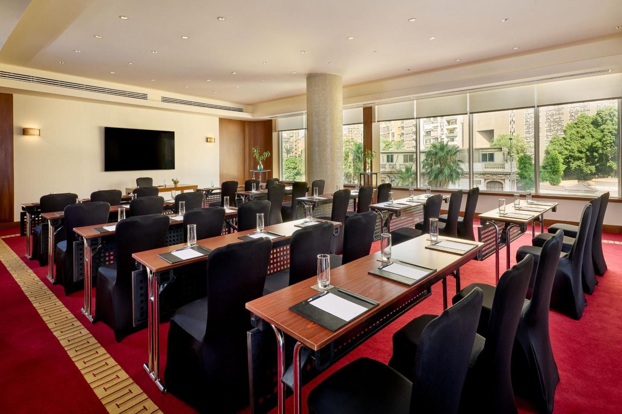Sheraton Cairo Hotel & Casino Giza Zewnętrze zdjęcie Meeting room