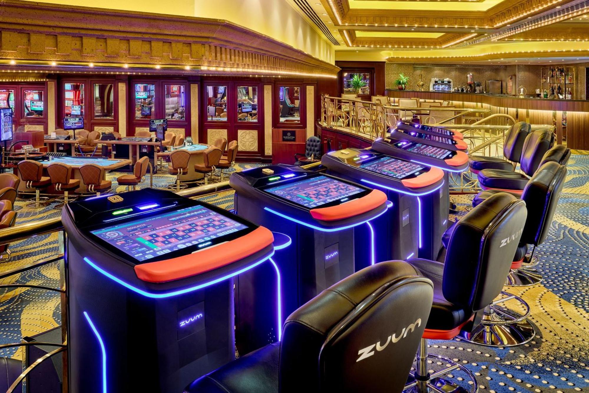 Sheraton Cairo Hotel & Casino Giza Zewnętrze zdjęcie Casino Slots