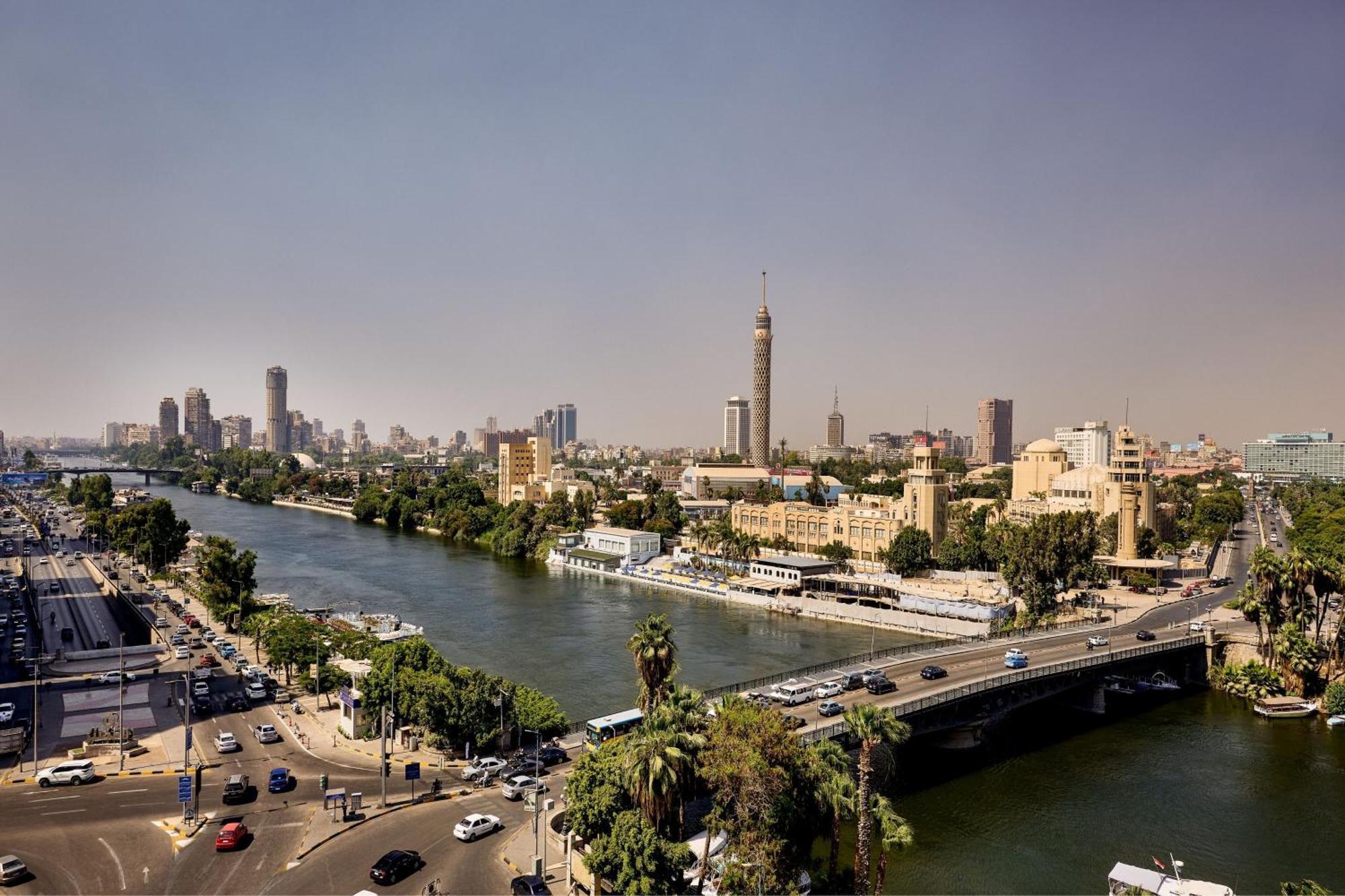 Sheraton Cairo Hotel & Casino Giza Zewnętrze zdjęcie Cairo
