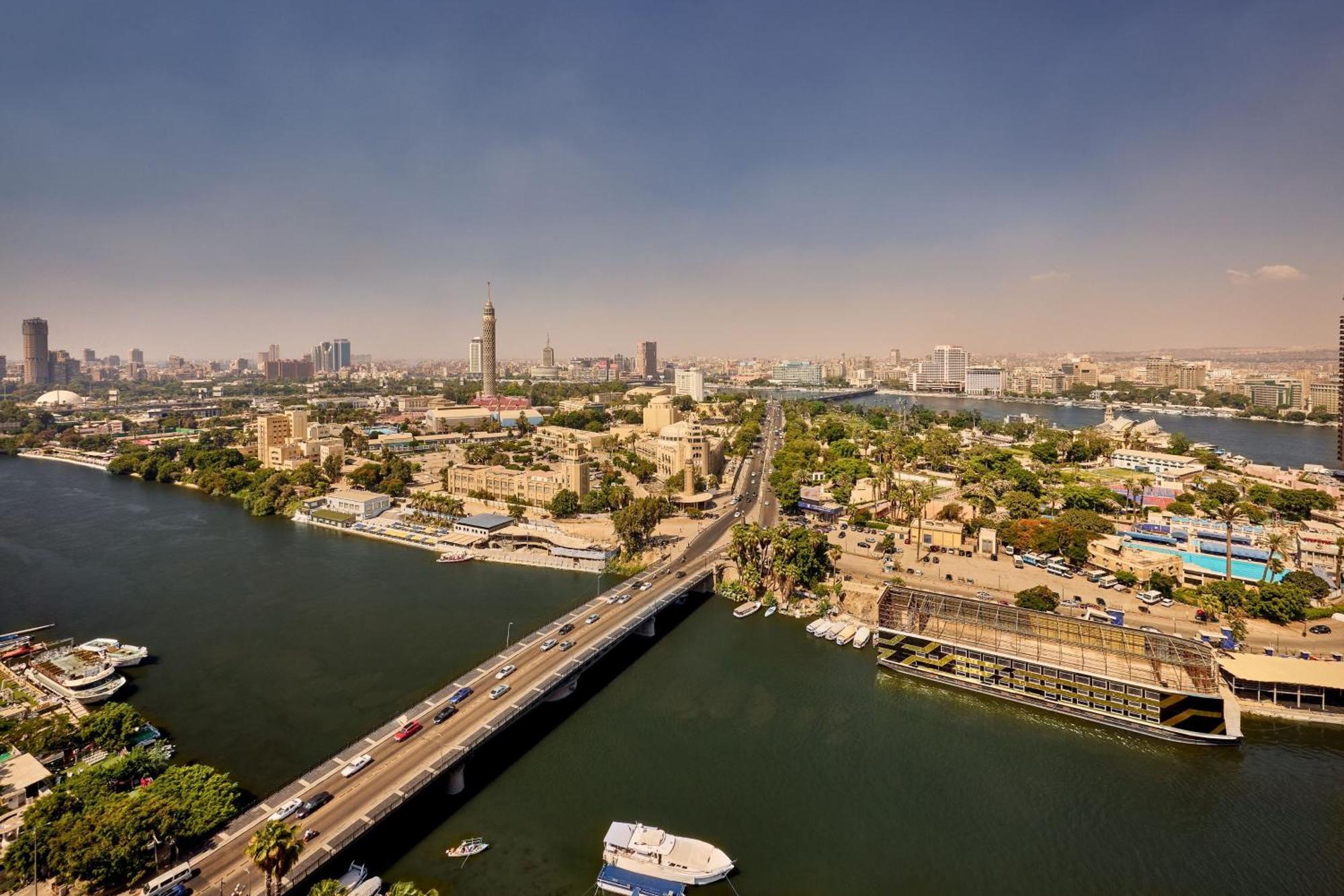 Sheraton Cairo Hotel & Casino Giza Zewnętrze zdjęcie The Nile River in Cairo