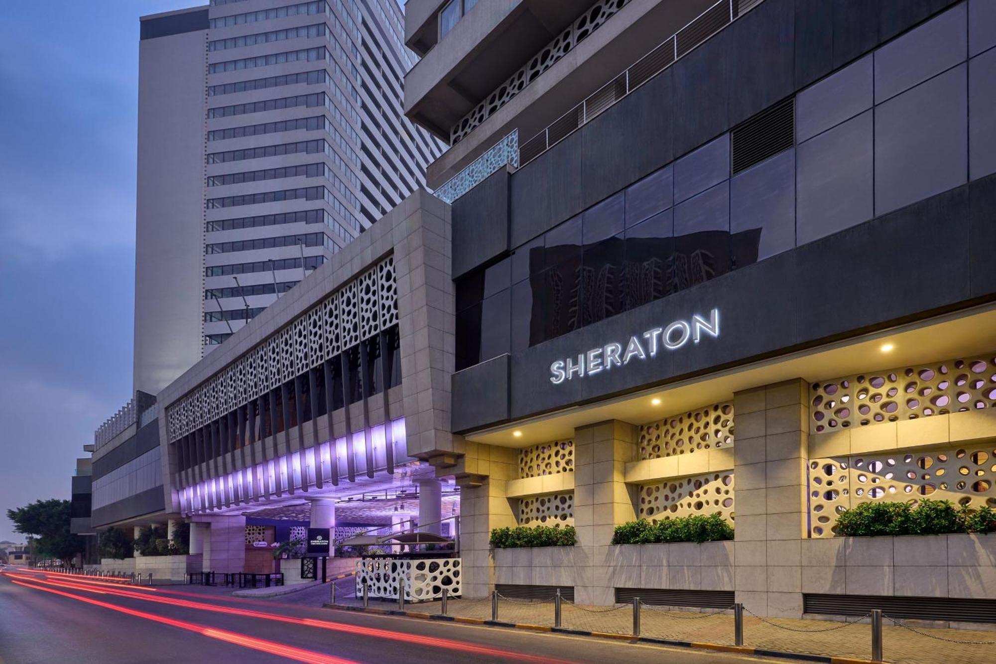 Sheraton Cairo Hotel & Casino Giza Zewnętrze zdjęcie Sheraton Khartoum
